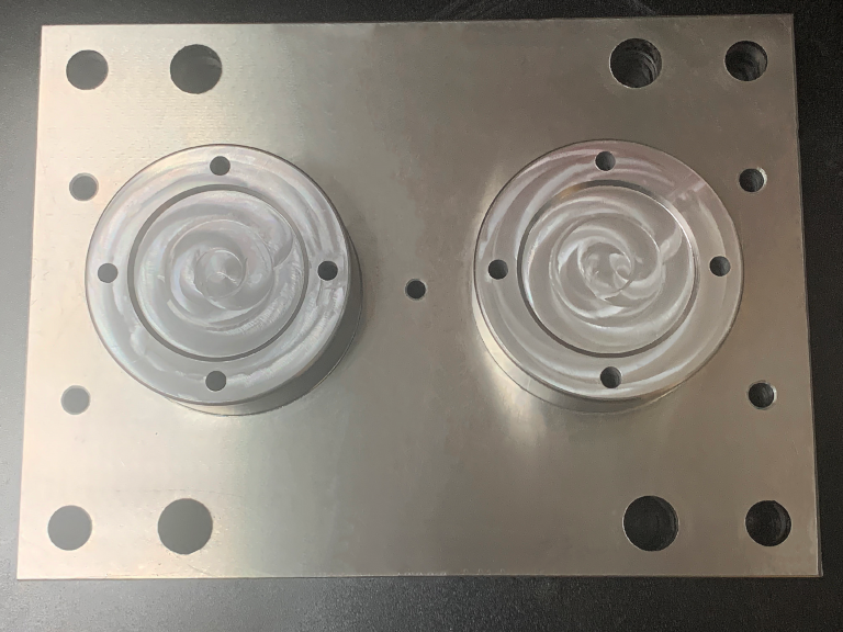 фрезоване с CNC - матрица