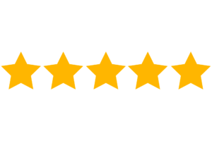 review stars