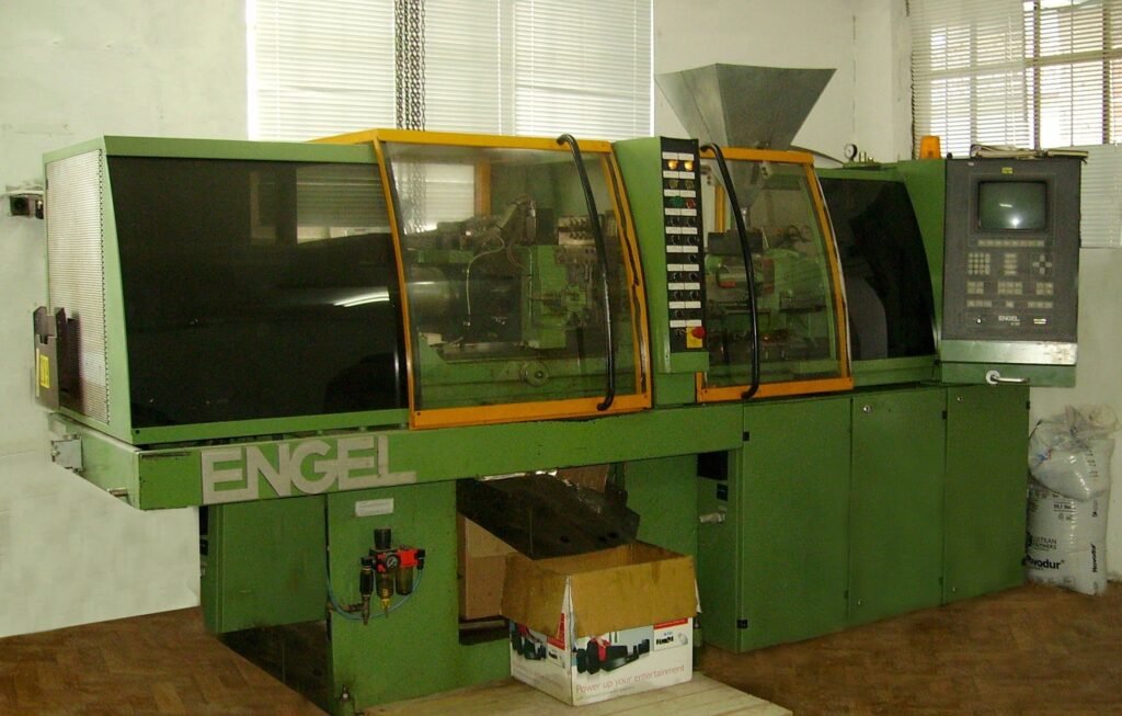engel injection molding machine
