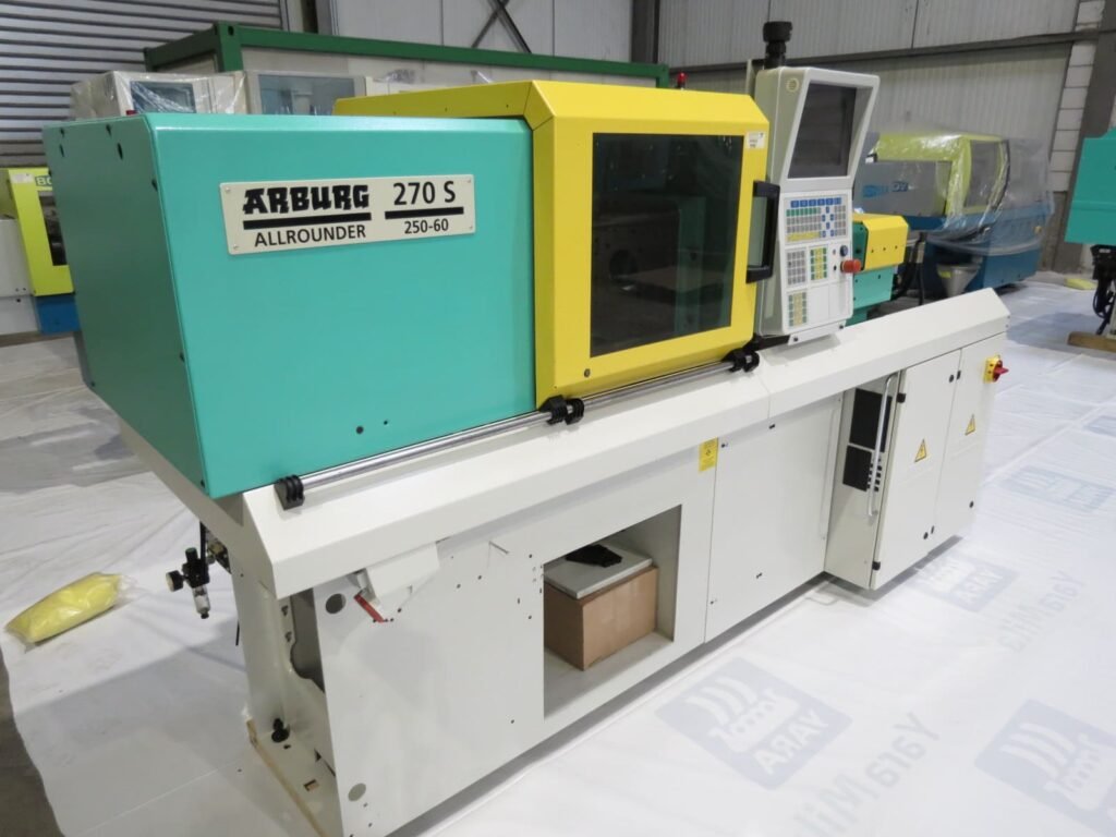 arburg injection molding machine